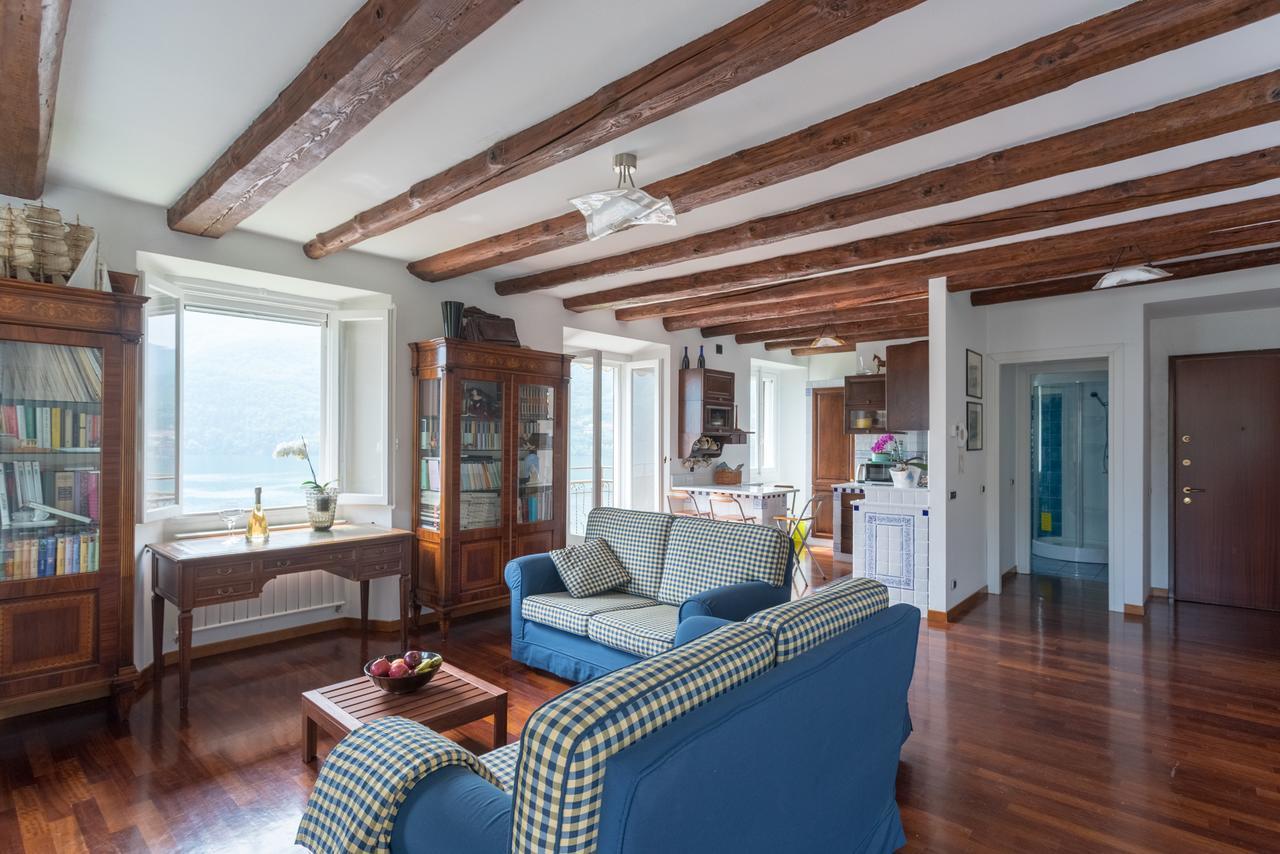 Una Terrazza Da Sogno By Rent All Como Leilighet Carate Urio Eksteriør bilde