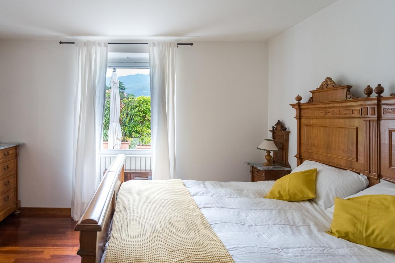 Una Terrazza Da Sogno By Rent All Como Leilighet Carate Urio Eksteriør bilde