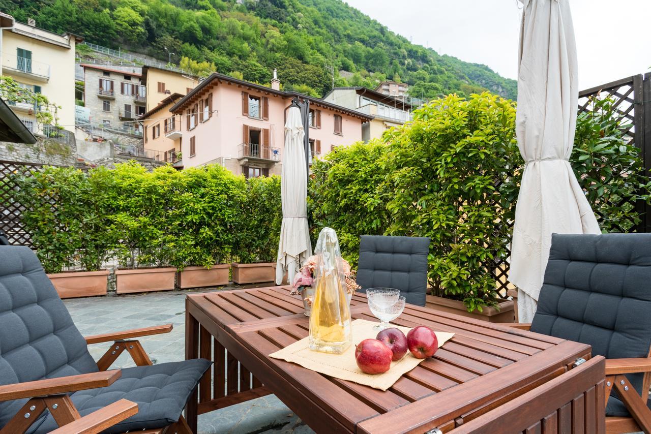 Una Terrazza Da Sogno By Rent All Como Leilighet Carate Urio Eksteriør bilde