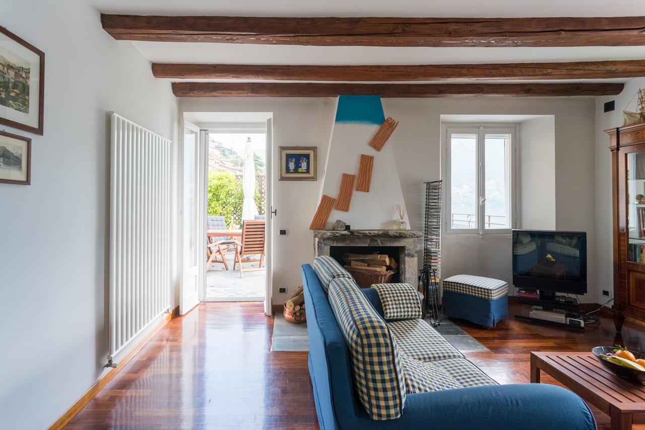 Una Terrazza Da Sogno By Rent All Como Leilighet Carate Urio Eksteriør bilde