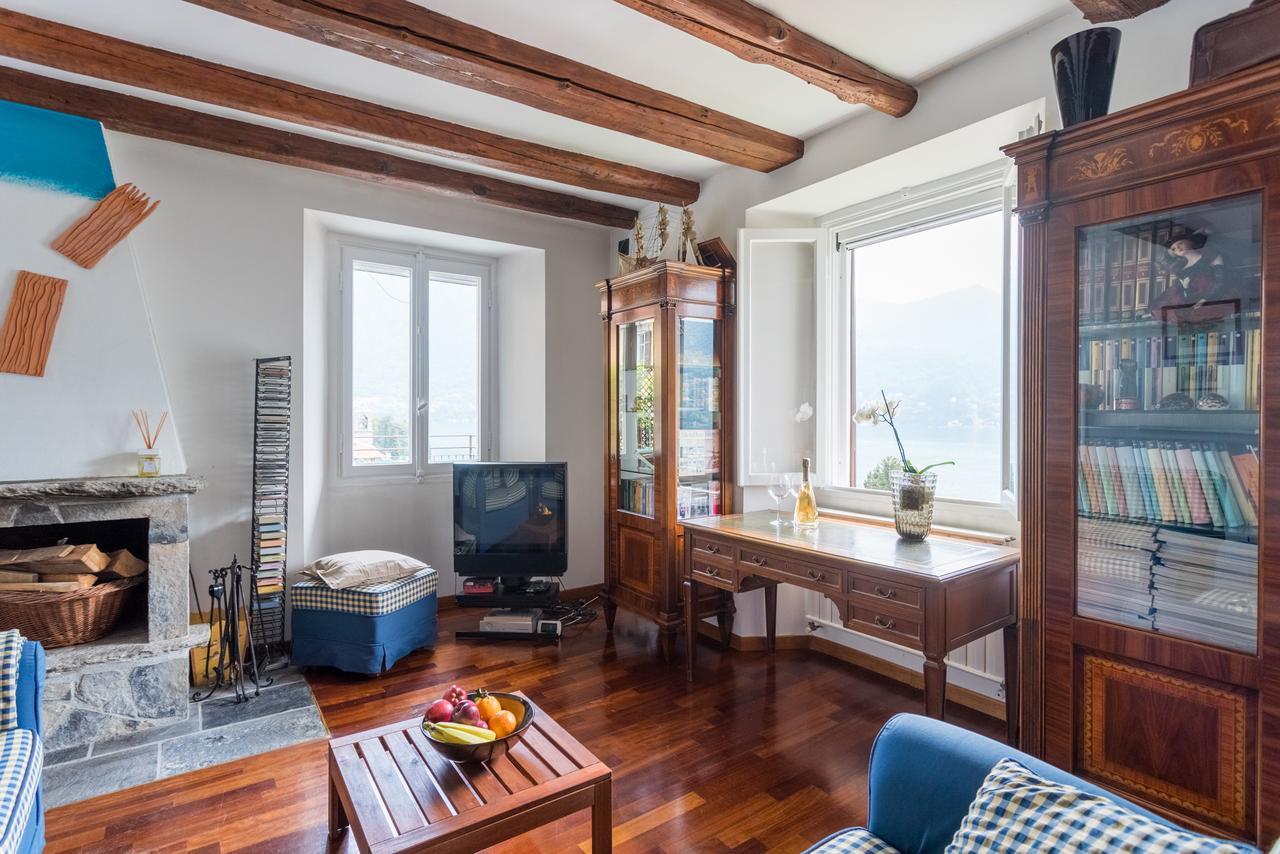 Una Terrazza Da Sogno By Rent All Como Leilighet Carate Urio Eksteriør bilde