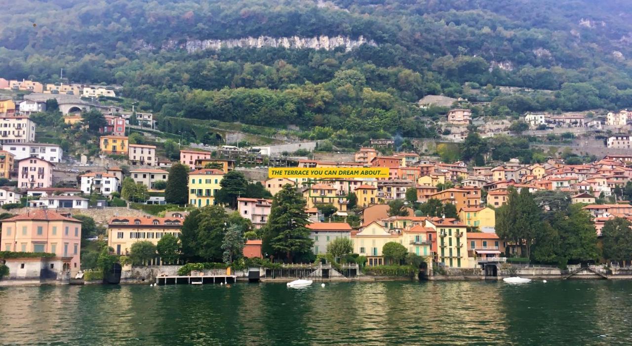 Una Terrazza Da Sogno By Rent All Como Leilighet Carate Urio Eksteriør bilde