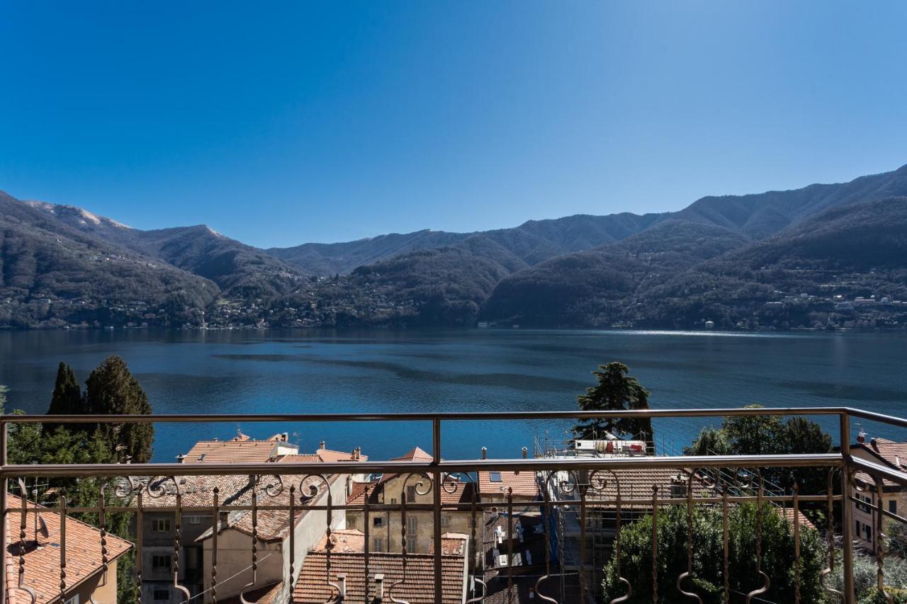 Una Terrazza Da Sogno By Rent All Como Leilighet Carate Urio Eksteriør bilde
